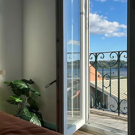 Belem With Tagus River View