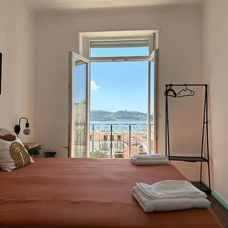 Belem With Tagus River View *