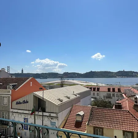 Apartment Belem With Tagus River View *