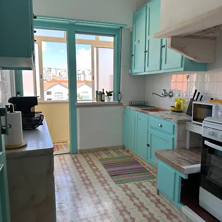 Belem With Tagus River View Лиссабон