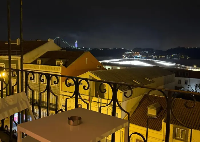 Apartment Belem With Tagus River View *