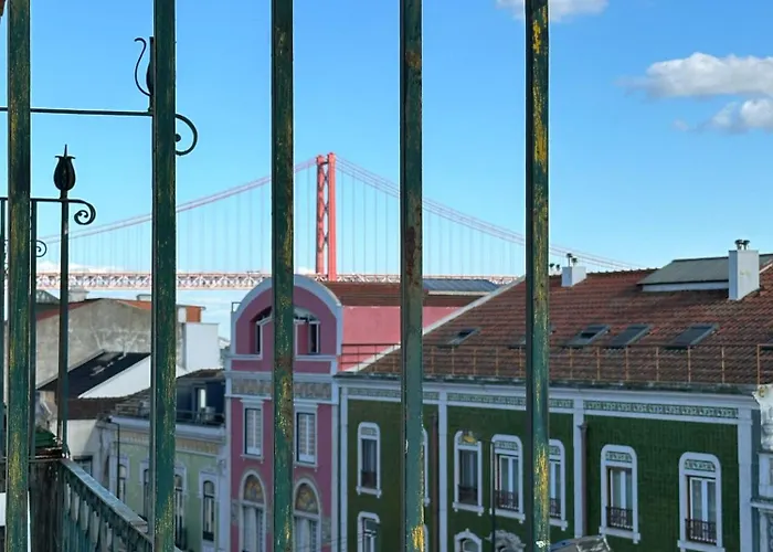 Belem With Tagus River View Apartment Lisbon