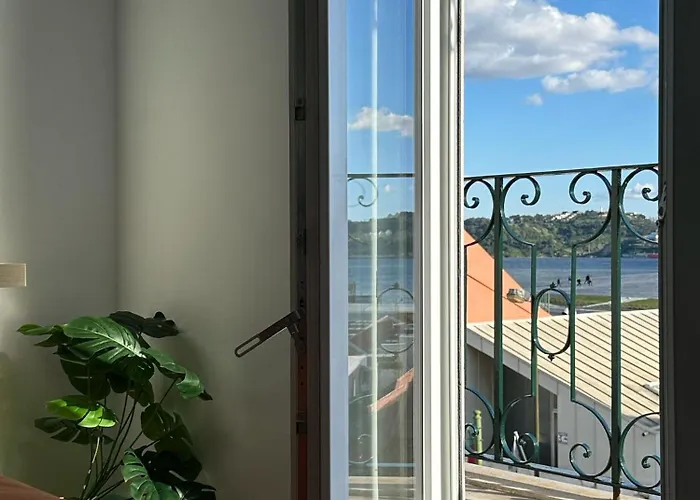 Belem With Tagus River View