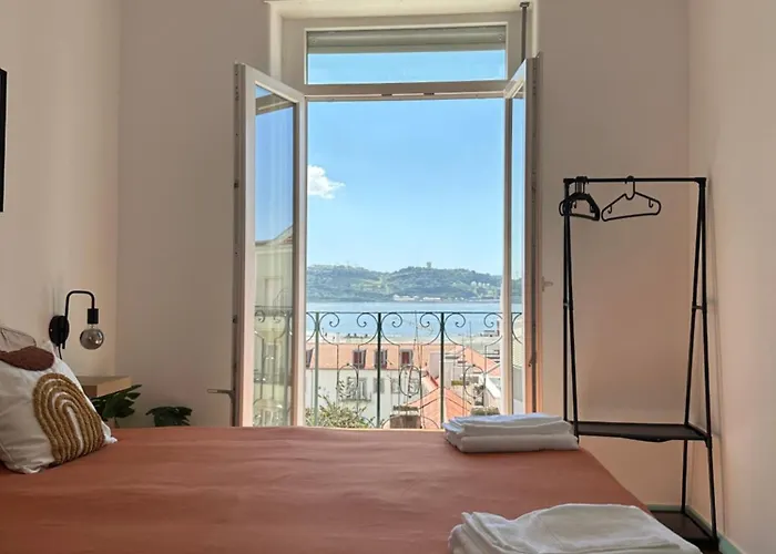 Belem With Tagus River View *