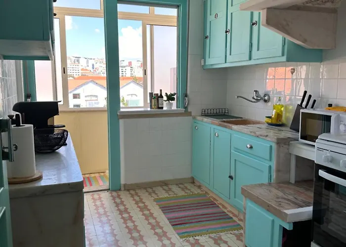 Belem With Tagus River View Lisbon